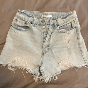 PacSun vintage high rise shorts